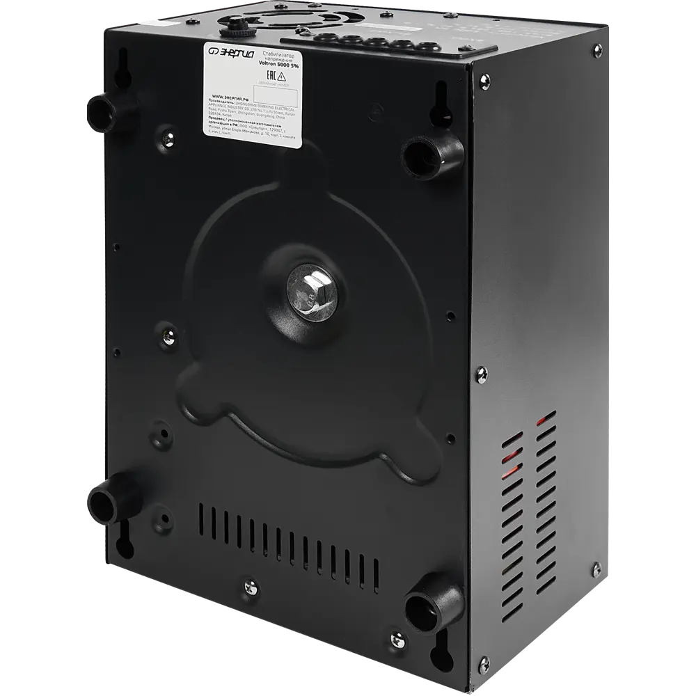 Стабилизатор напряжения Энергия Voltron-5000 4 кВт Santreyd STLM-2002322 - Вид №8