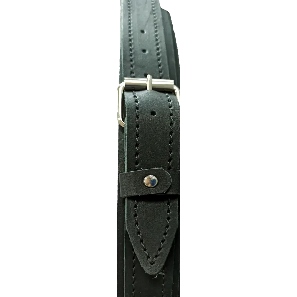 Santreyd Belt Black LED - зеркало с кожаными ремнями и интеллектуальной подсветкой ø65 см 82504944 STLM-0028838 - Вид №5