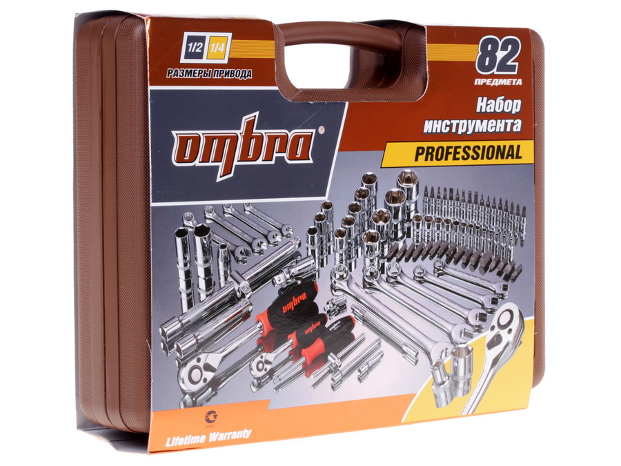 Набор инструментов Ombra OMT82S 6612414 STDN-0123954 - Вид №9