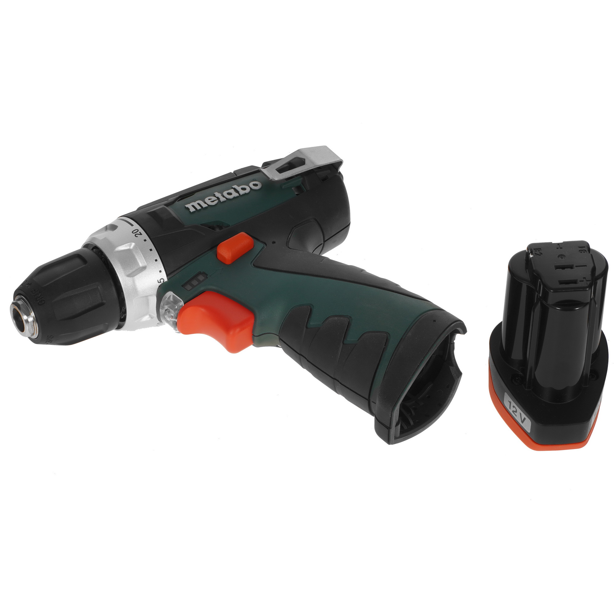 Дрель-шуруповерт Metabo PowerMaxx BS Basic 12V 1099216 STDN-0151550 - Вид №6