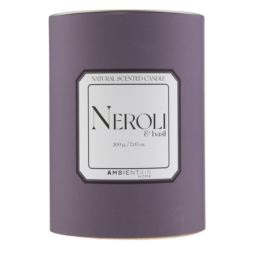 VV040MTHPA Свеча ароматическая sublime, Нероли и базилик, 40 ч Ambientair  - Вид №5