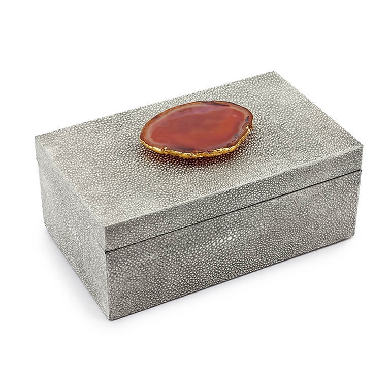 600566-46 ABHIKA КОРОБКА KRIZIA AGATA PURPLE 