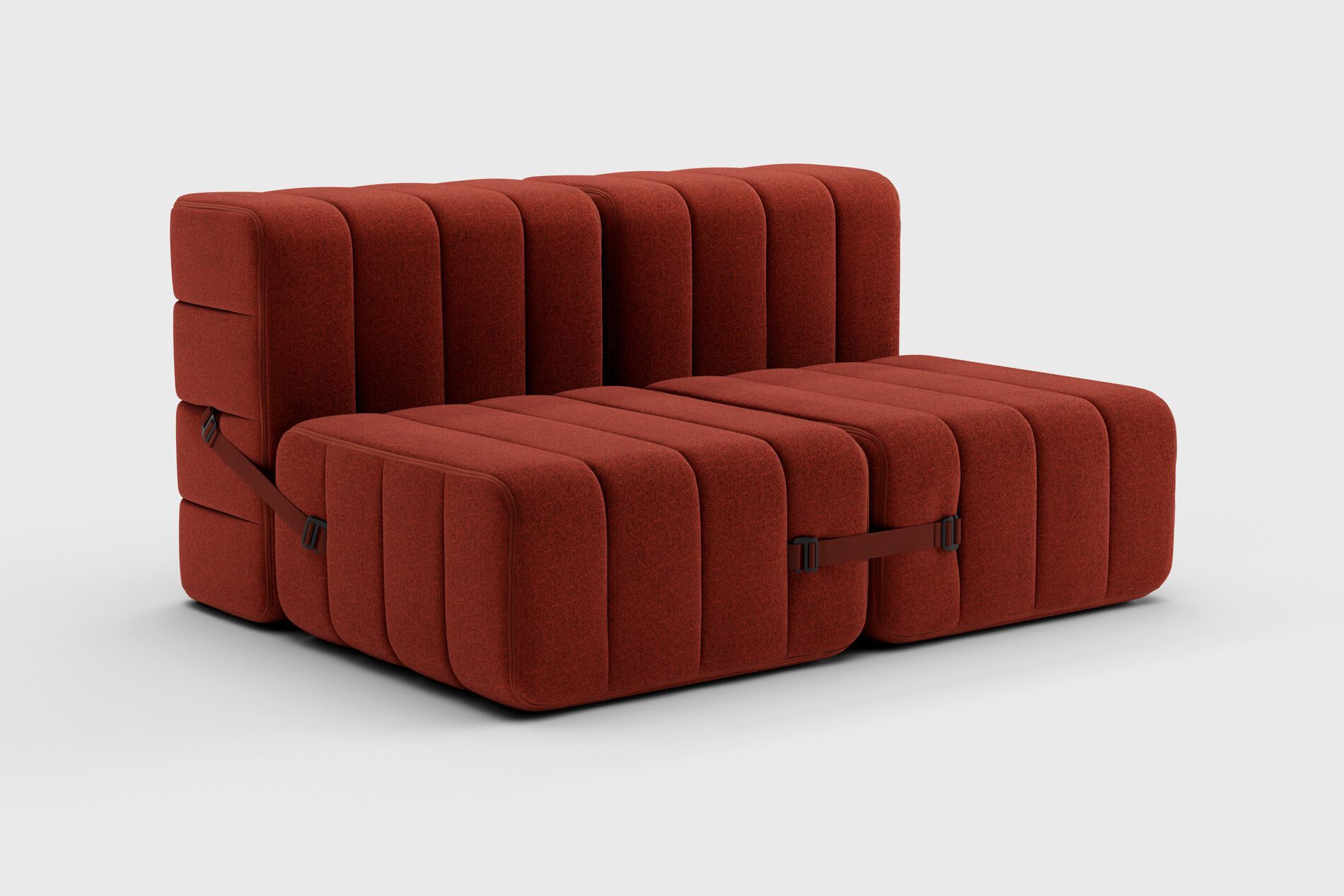 2-местный модульный тканевый диван AMBIVALENZ Curt ARCH-00047021 - Вид №64