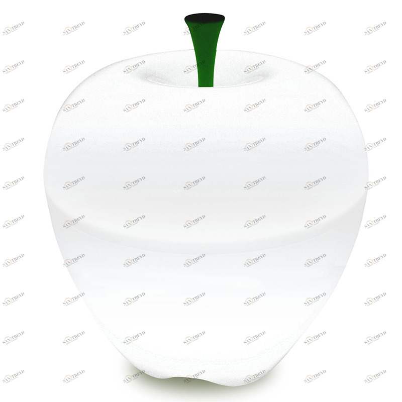 Лампа happle мини белая QL10035-WH QUALY СТАТУЭТКА 254105 Белый 