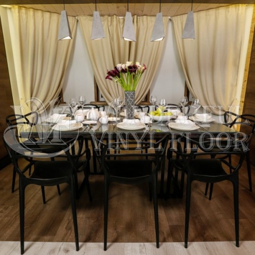 Виниловый ламинат Wonderful Vinyl Floor Natural Relief Старое Дерево Хо-6039-6 Дуб с брашью (Текстурированная) 1220х180 мм 2201000024 - Вид №2