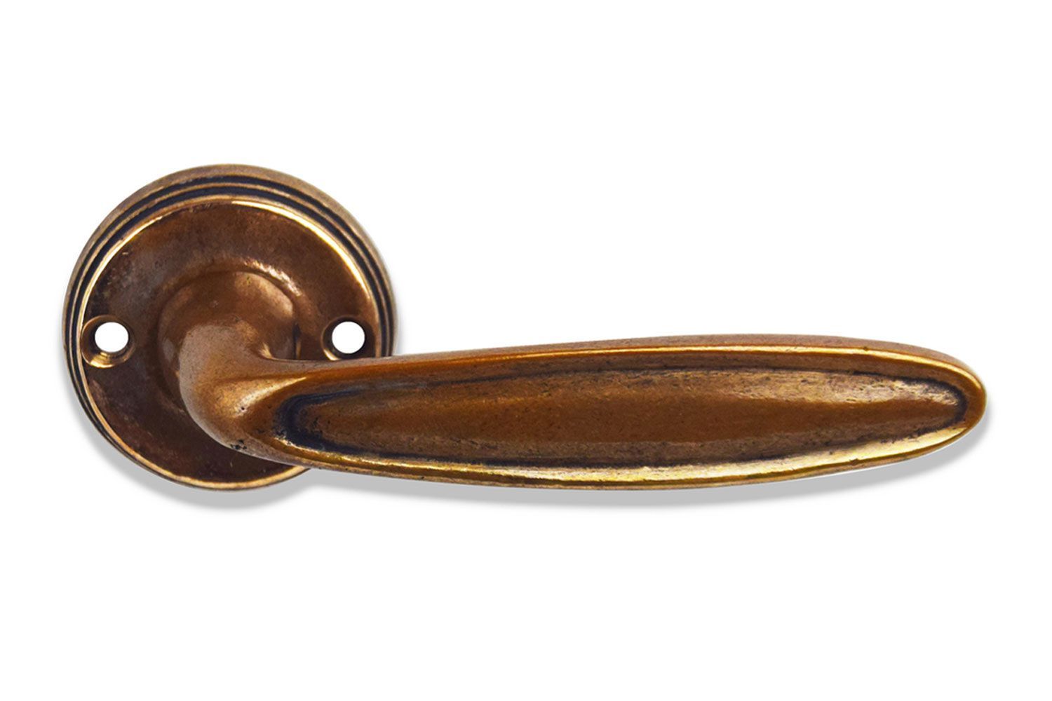 Бронзовая ручка на розетке GIARA ART DESIGN-BRONZE Овальный ARCH-00083632 - Вид №8