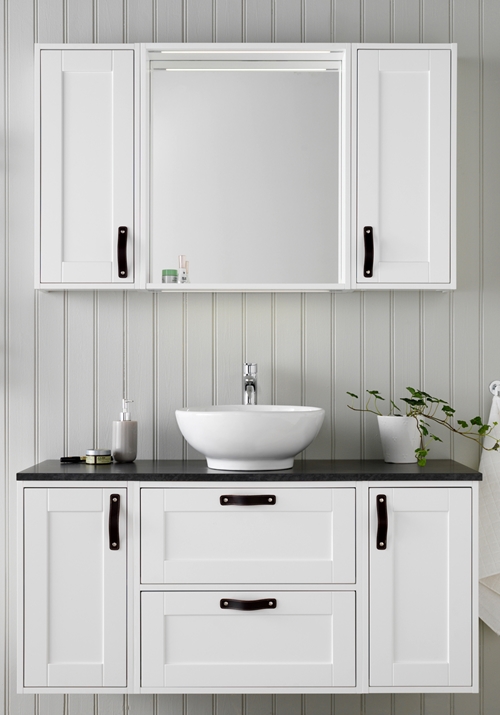 1561025 Eden Mirror 600 Белый Hafa  Белый  - Вид №3