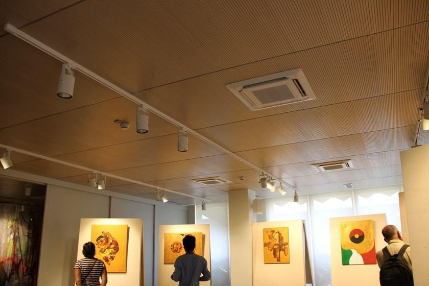 ITP Звукопоглощающие потолочные панели мдф Soundless sun-id-1422377 - Вид №30