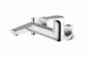 Смеситель для ванны короткий излив VEGA F6119177CP-01 bravat