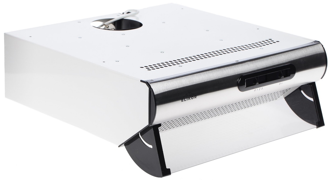 6607484 Вытяжка подвесная ELIKOR Europa 50П-290-П3Л белый/белый STDN-0139928
