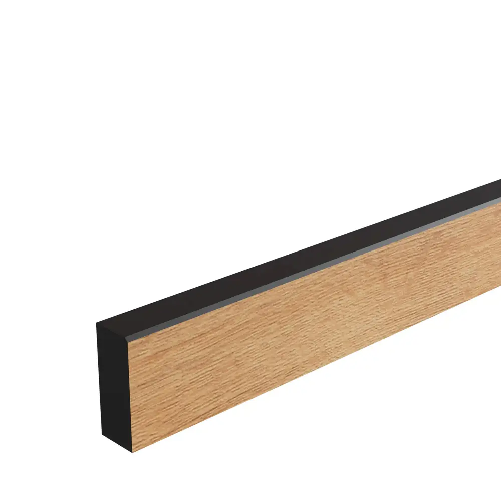 Плинтус для столешницы Slotex 300x1.6 см цвет дуб брукхилл HPL STLM-2182609