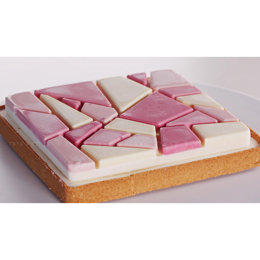 20.398.13.0065 Набор для приготовления пирогов tarte liberty 20 х 20 см Silikomart  - Вид №1