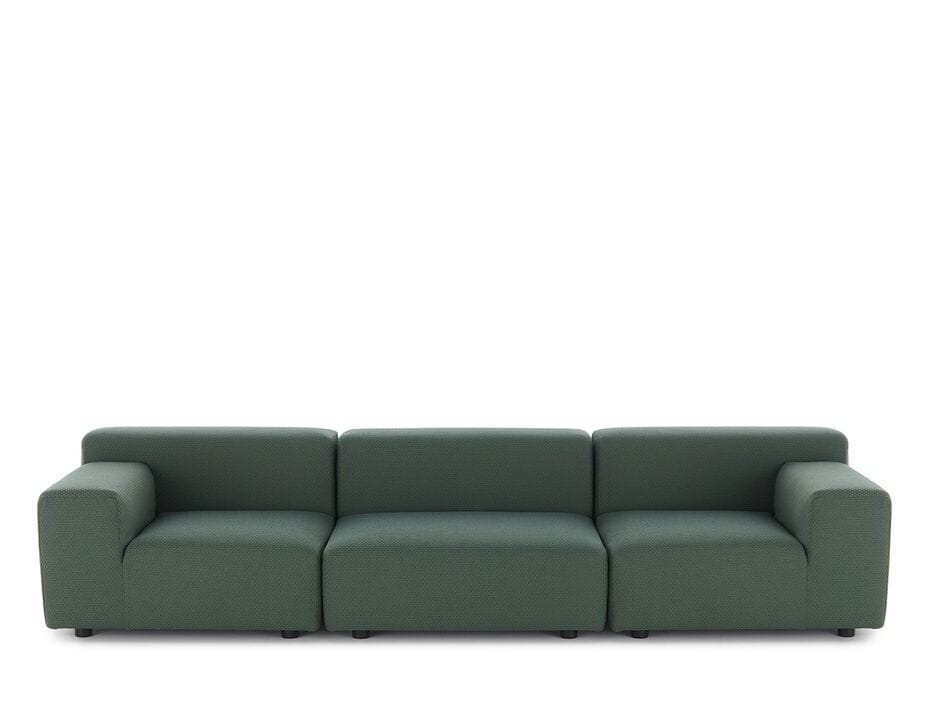 3-местный тканевый модульный садовый диван Kartell Plastics ARCH-00084745 - Вид №7