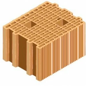 T2D Кирпичный блок Ecopor® ssc 424