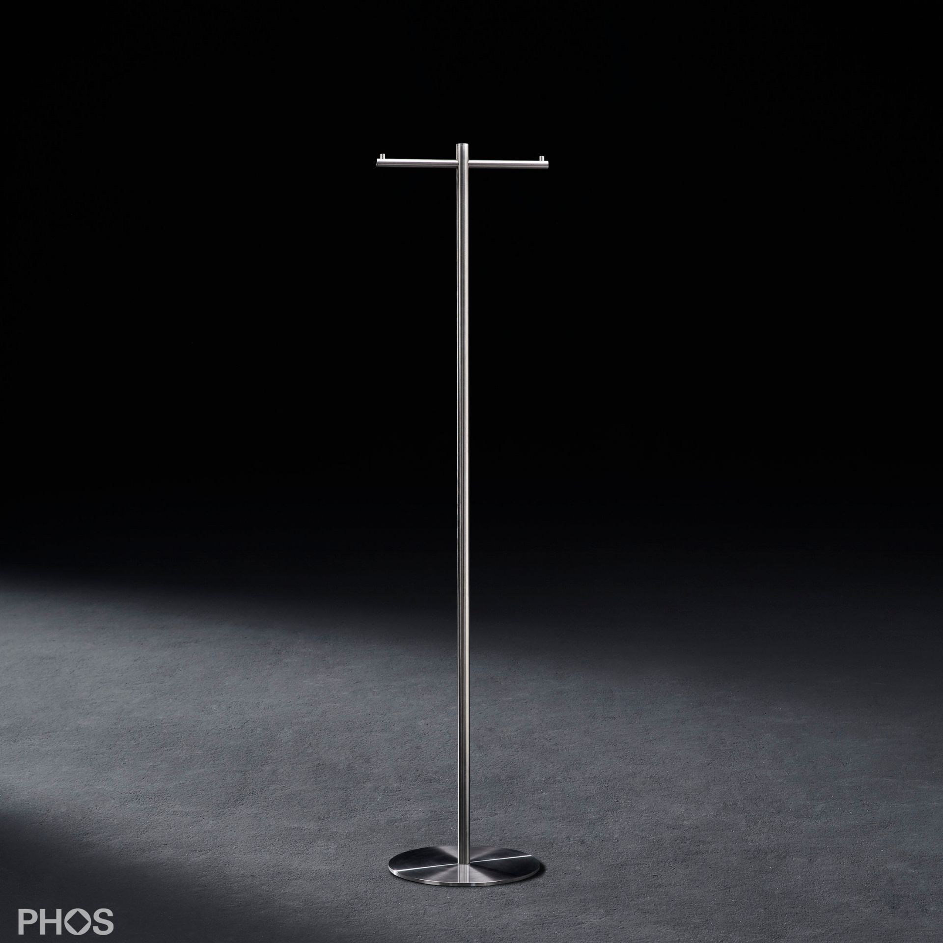 GSTSHE Вешалка для одежды sorbus с крючками, основание: нержавеющая сталь. PHOS  - Вид №1