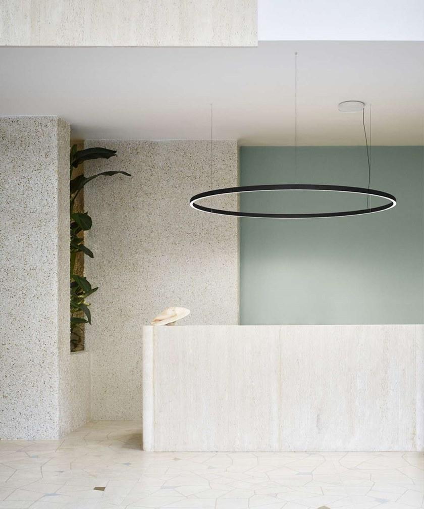 LUCEPLAN Подвесной светильник из экструдированного алюминия sun-id-1431067 - Вид №2