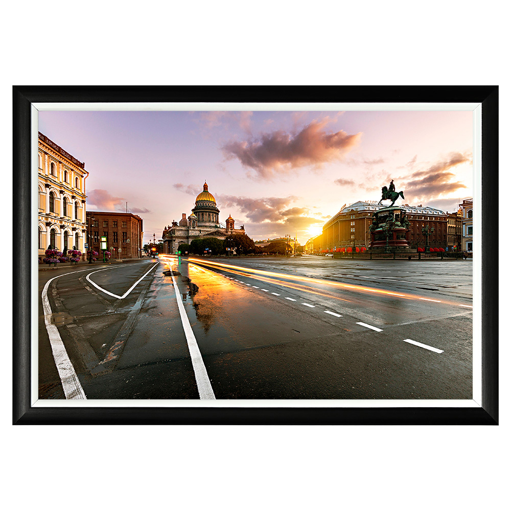 828197404_1818 Арт-постер «Исаакиевский собор» Object Desire 