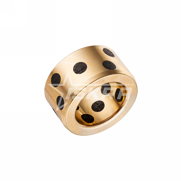 IS1065 Втулка скольжения (графит/бронза) BNZ8128BG1 ISKRA  - Вид №2