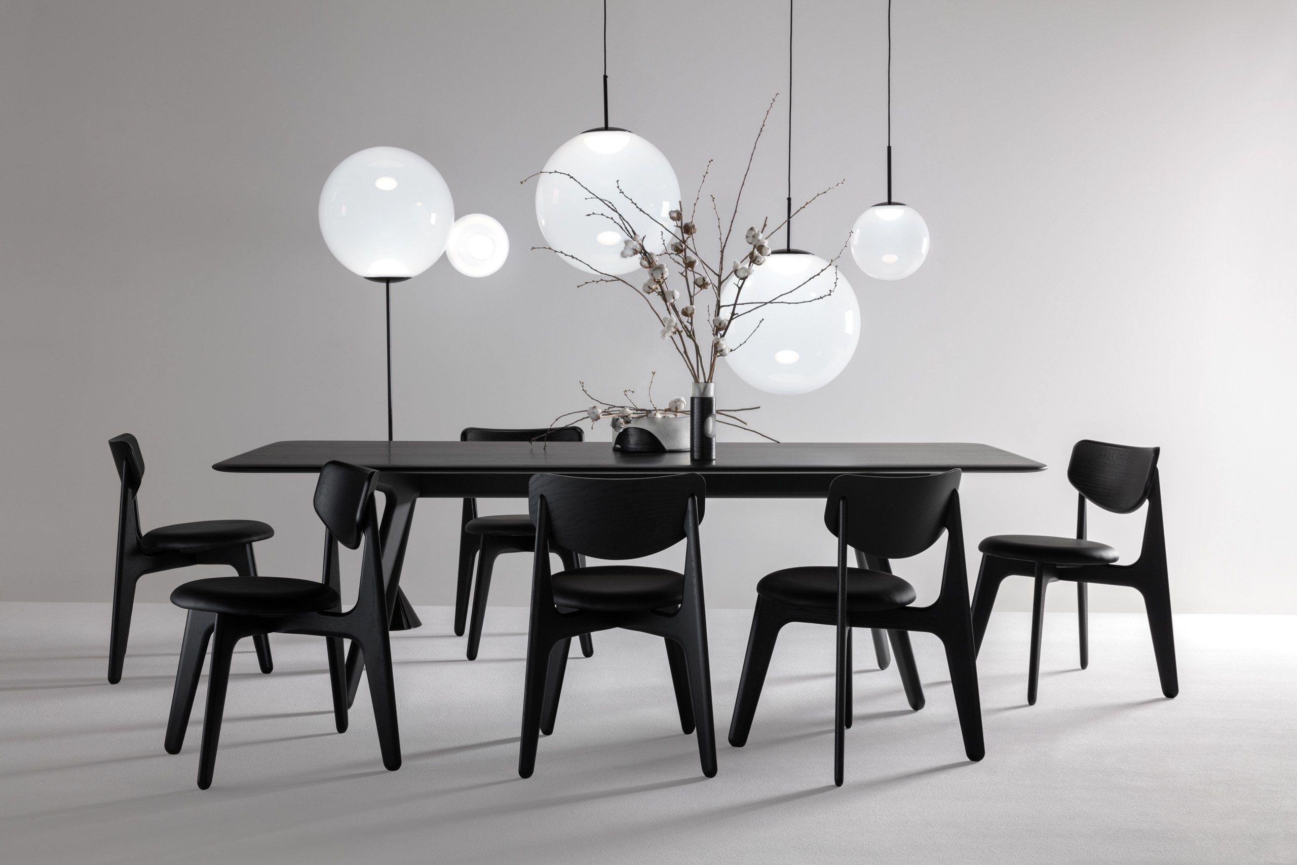 Деревянный мягкий стул Tom Dixon Slab ARCH-00069004 - Вид №3