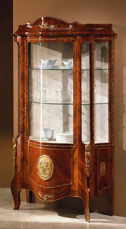 Витрина  SERAFINO MARELLI 1082 Intarsio