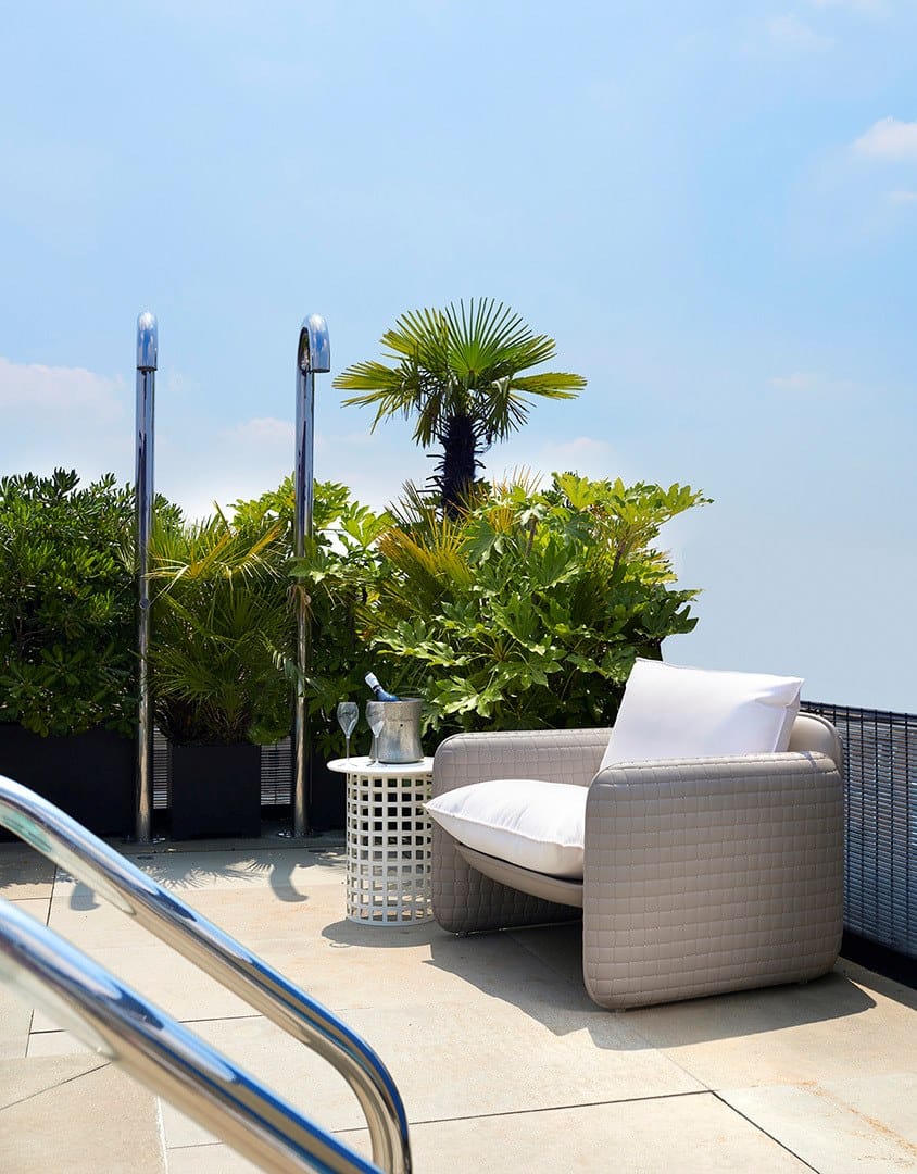 Поли сад стул / кресло SLIDE ARCH-00044057 - Вид №8