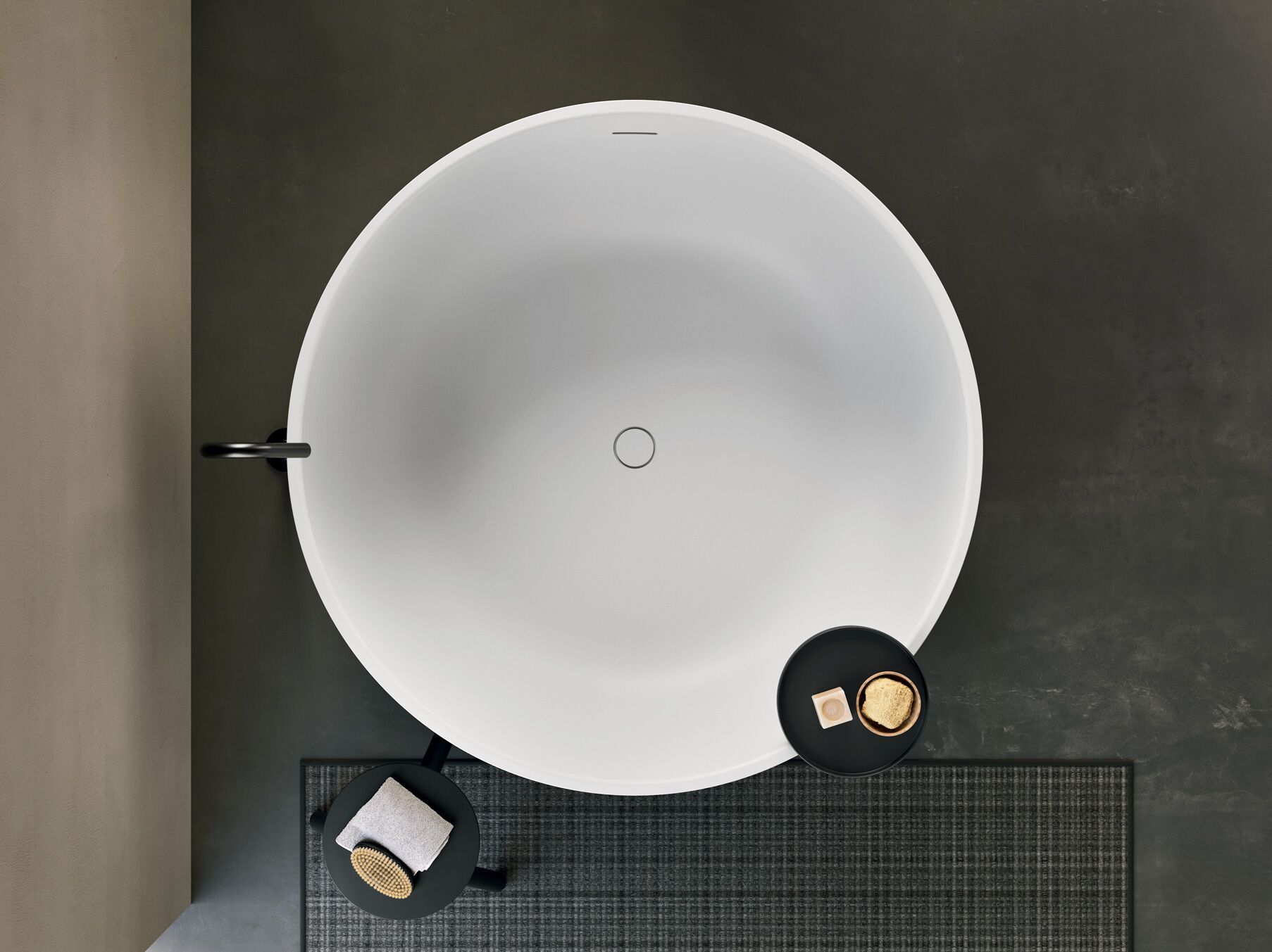 Круглая ванна в Korakril™ Rexa HAMA ARCH-00050326 - Вид №1