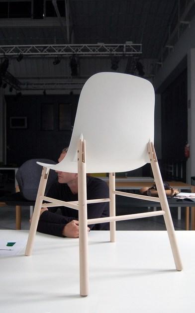 Kristalia Стул из полиуретана Sharky sun-id-1366411 - Вид №11