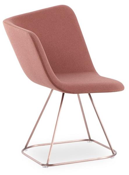 B&T Design Санное кресло из ткани Domino sun-id-1376892 - Вид №1