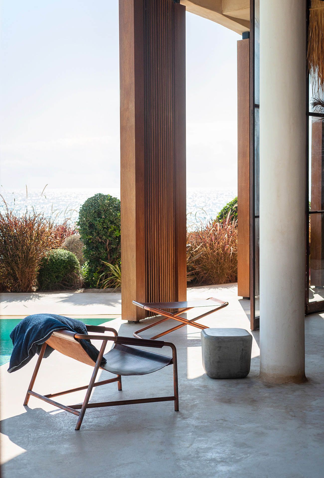 Бетонный садовый столик Baxter BRASILIA ARCH-00060763 - Вид №3