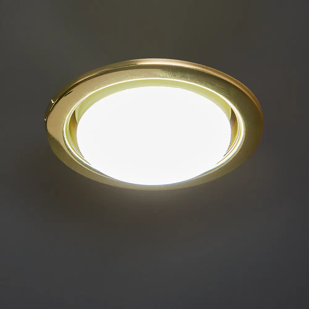 INSPIRE Buziet — винтажный спот для потолка с золотым покрытием 86131564 STLM-0066330 - Вид №1