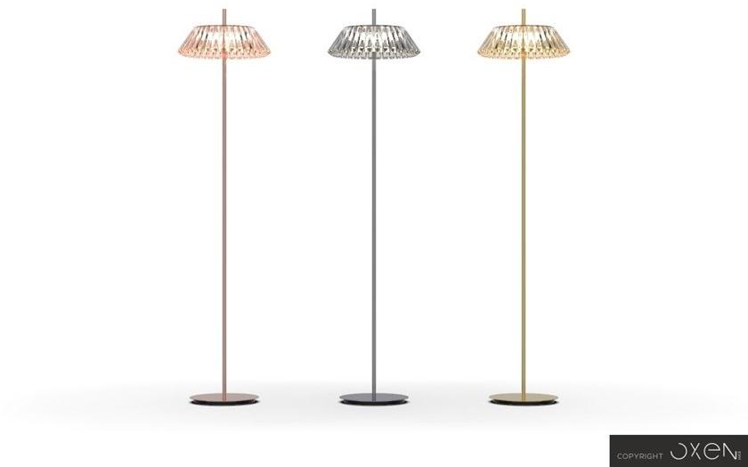 NEXO LUCE Светодиодный торшер из стали Oxen floor lamp 7006e2 - Вид №4