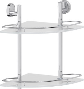 LUX 072 Полка угловая 2-х ярусная 28 cm FBS Luxia