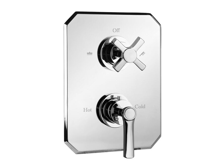 Термостатический встраиваемый смеситель для душа с переключателем Gaia Mobili Complements ARCH-00031162 - Вид №1