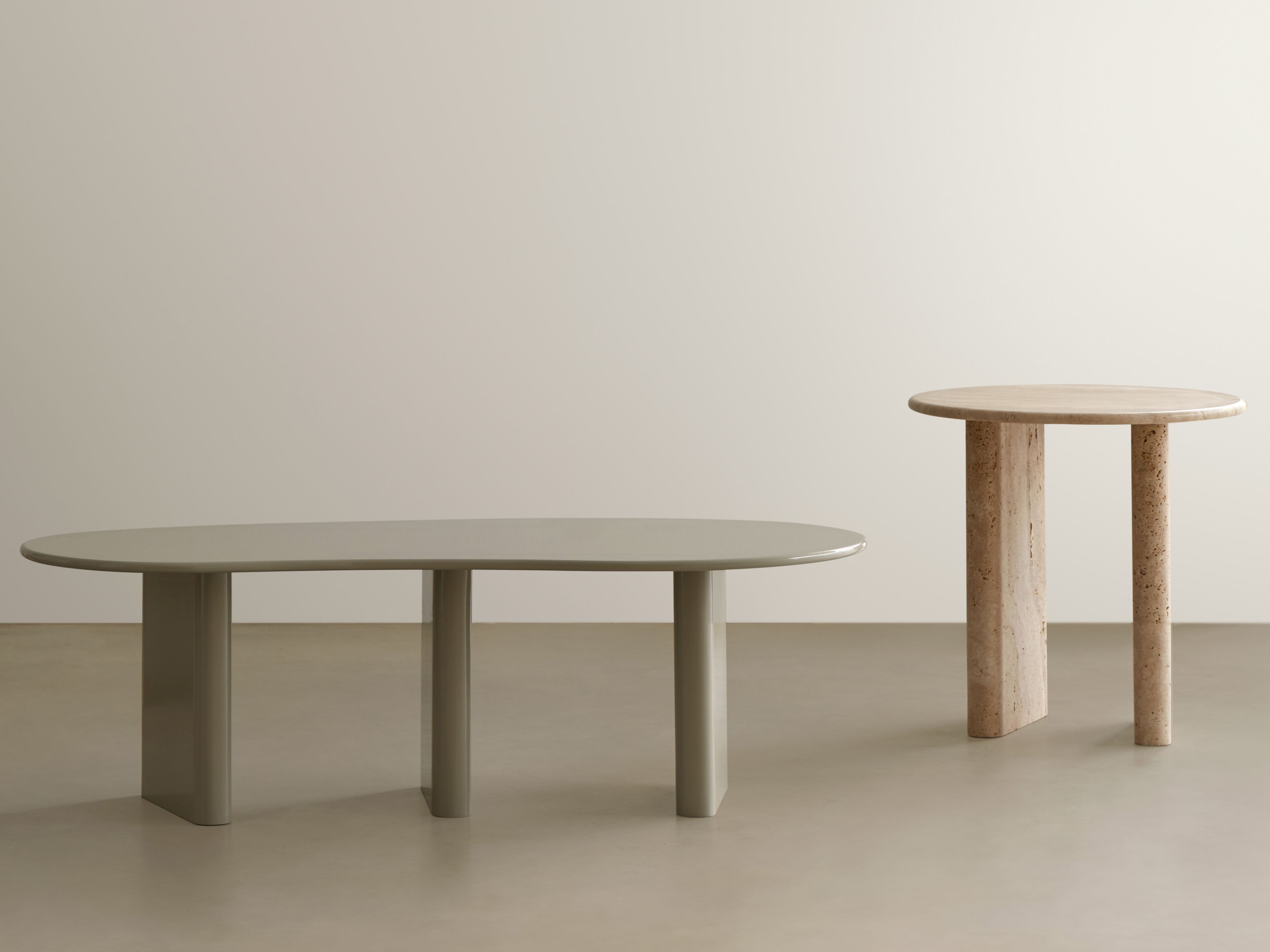 Круглый журнальный столик Kendo Mobiliario Тревизо ARCH-00050706 - Вид №3