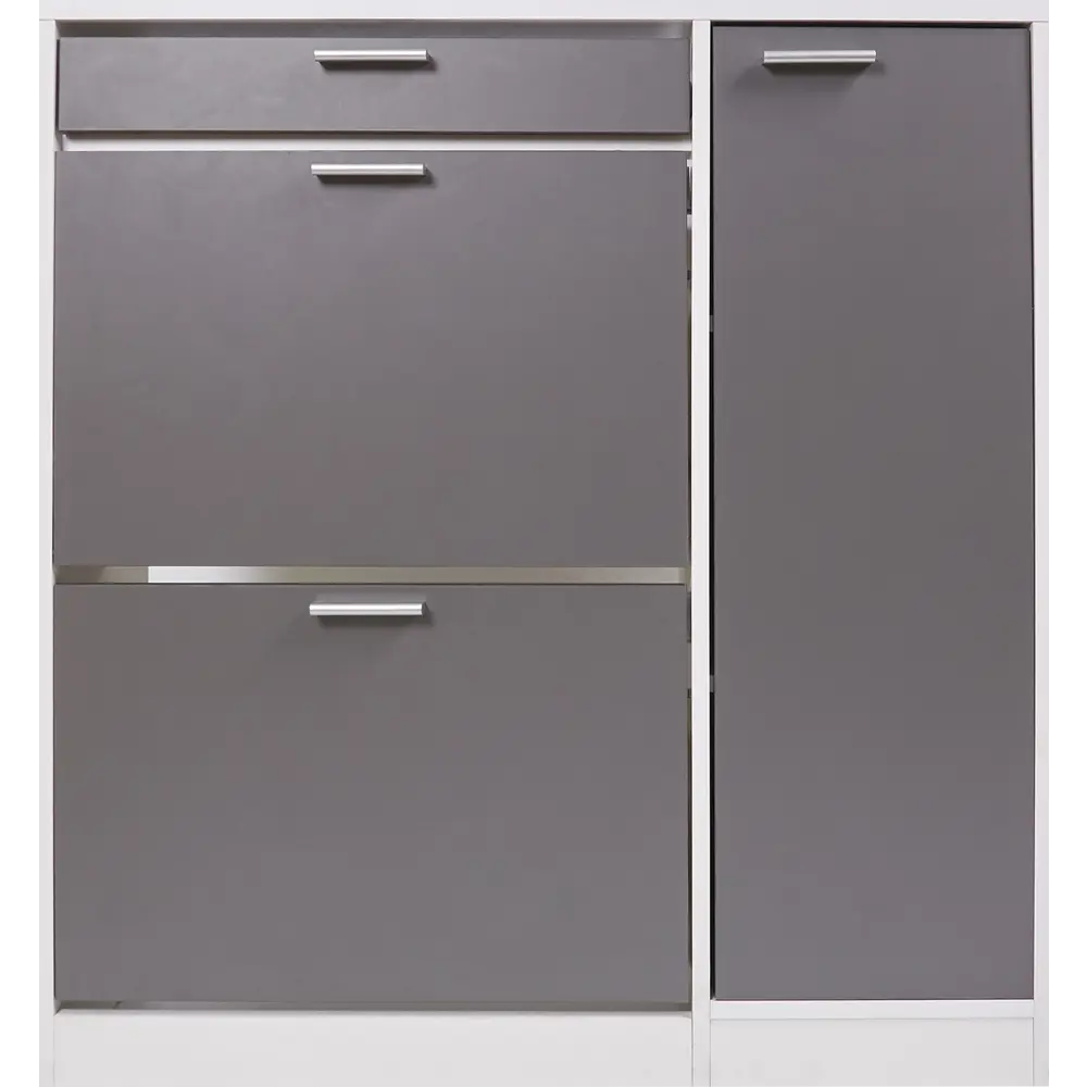 Каркас обувницы 95.3x103 см ЛДСП цвет белый Santreyd STLM-2036816 - Вид №4