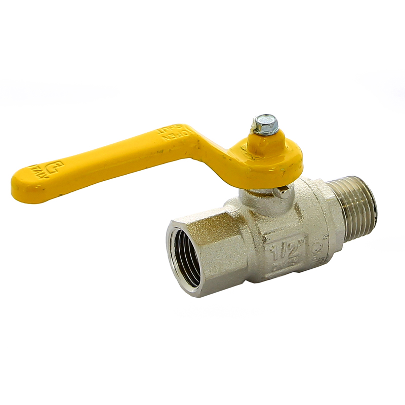 Кран шаровой для газа НВ LONDON рычаг ITAP 1/2" 06712 - Вид №1