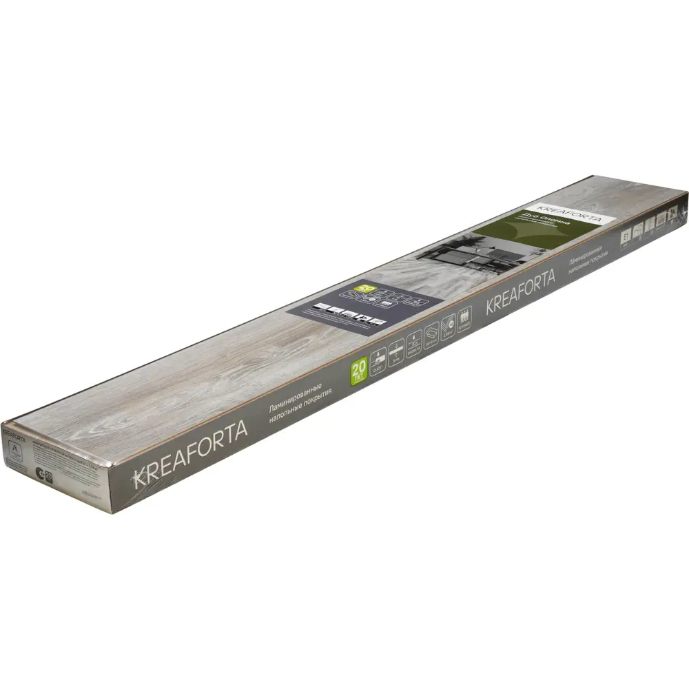Ламинат KREAFORTA Дуб Оломна 33 класс толщина 8 мм с фаской 2.109 м² STLM-2017118 - Вид №8