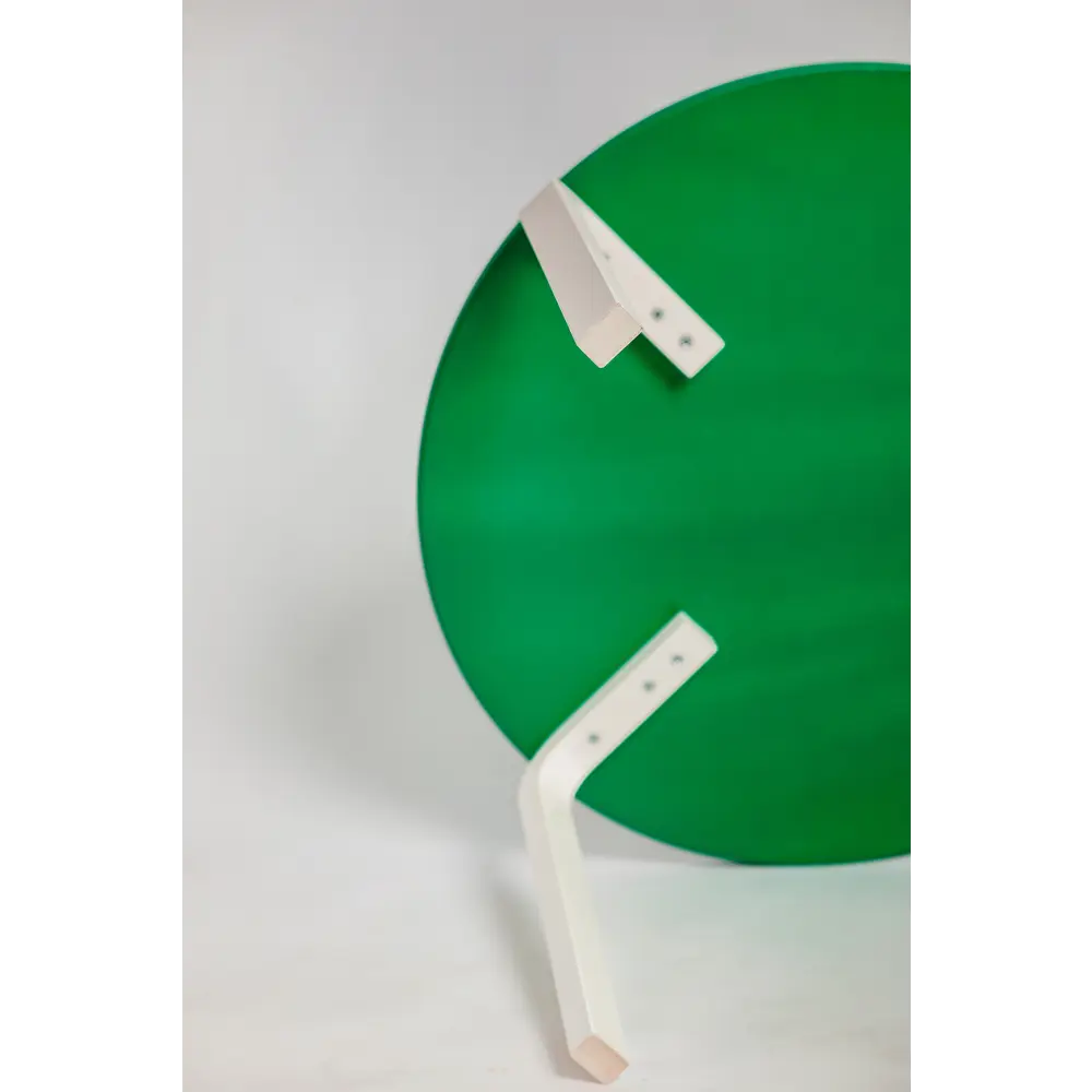 Стол детский Ромашка круг 60x40 см дерево цвет бело-зеленый Santreyd STLM-2079875 - Вид №6