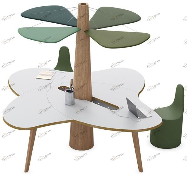 ESTEL GROUP Стол для переговоров Baobab sun-id-1435592