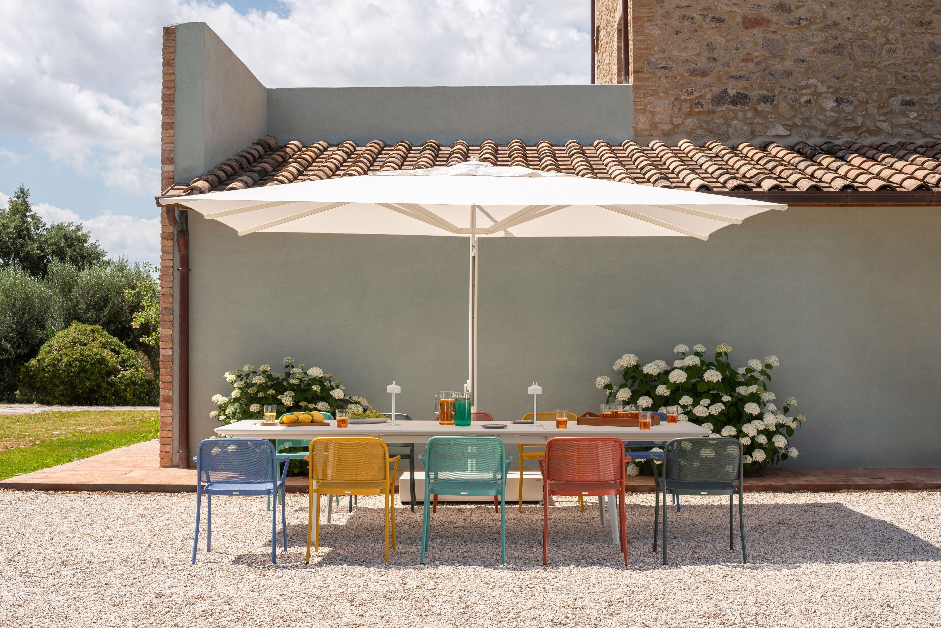 Стальной садовый стул emu кафе ARCH-00083137 - Вид №6