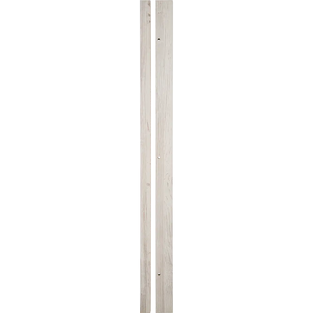 Угол для шкафа Delinia ID Фатеж 4x76.5 см ЛДСП цвет белый STLM-2186146