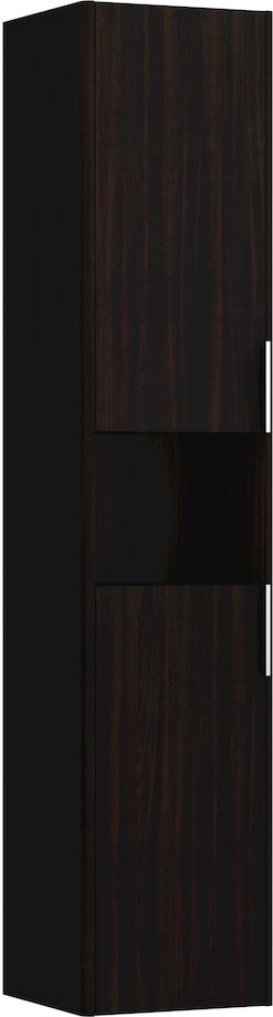 H4026921102611 Шкафчик высокий - правый с двумя дверцами и открытой полкой LAUFEN PRO - Вид №3