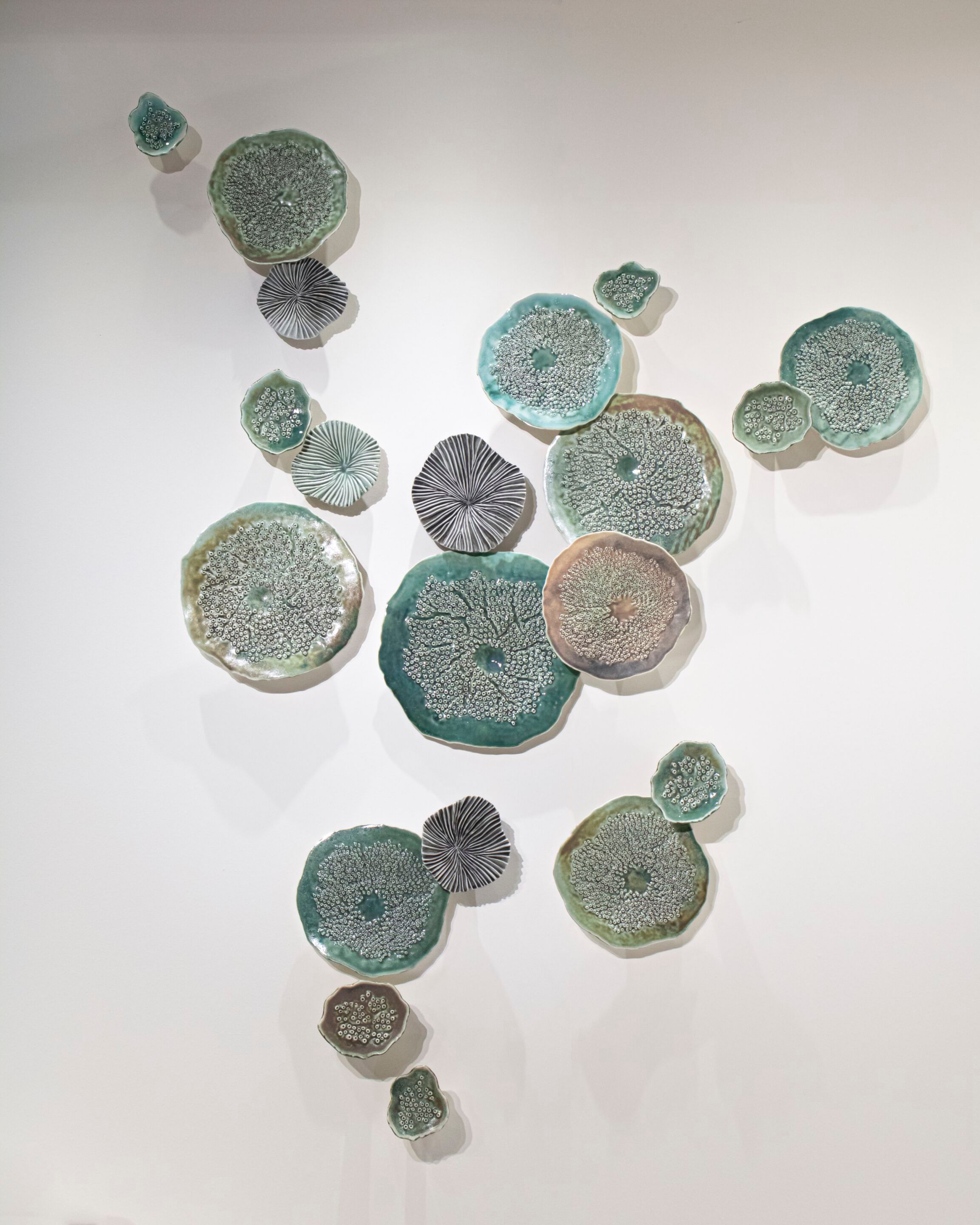 Керамический настенный декоративный объект Fos Ceramiche Porifera ARCH-00140160 - Вид №5