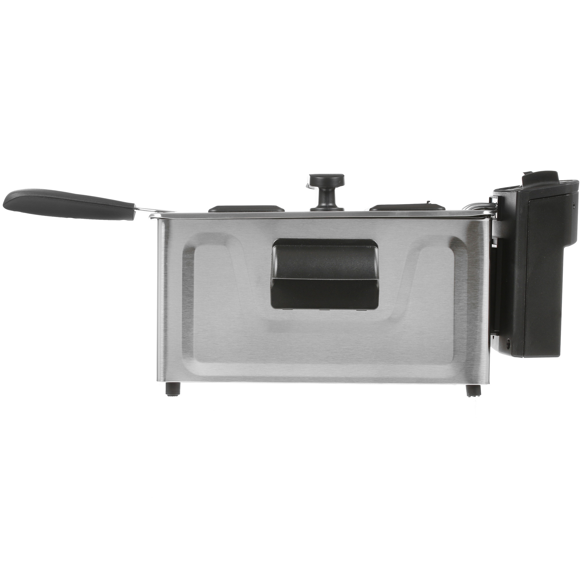 1399137 Фритюрница DEXP DF-2500ST серебристый STDN-0039602 - Вид №2