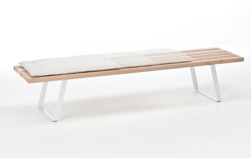 La Cividina Скамья / журнальный столик из ясеня Line bench sun-id-1475335 - Вид №1