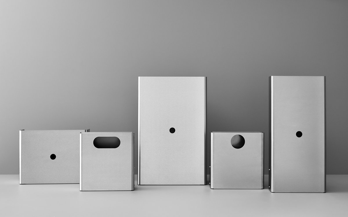 14709702000 Мусорное ведро с продолговатым отверстиемd line Knud Holscher  - Вид №3