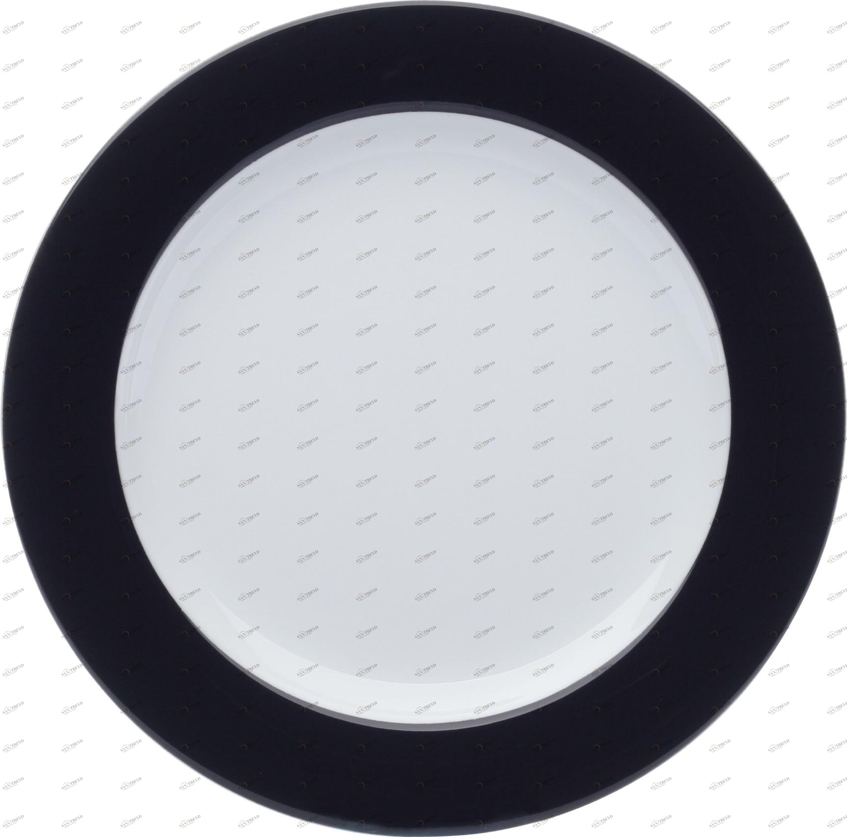 576400A72128C Пронто колоре бранч плоская пластина 23 см черный Kahla-porzellan 