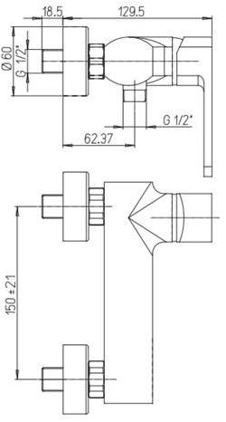 Paini Ovo 86PA511 ( снят с производства ) - Вид №1