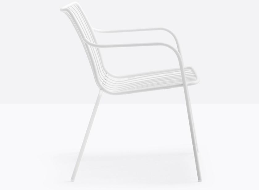 Pedrali Металлический стул с подлокотниками Nolita 3659 - Вид №2