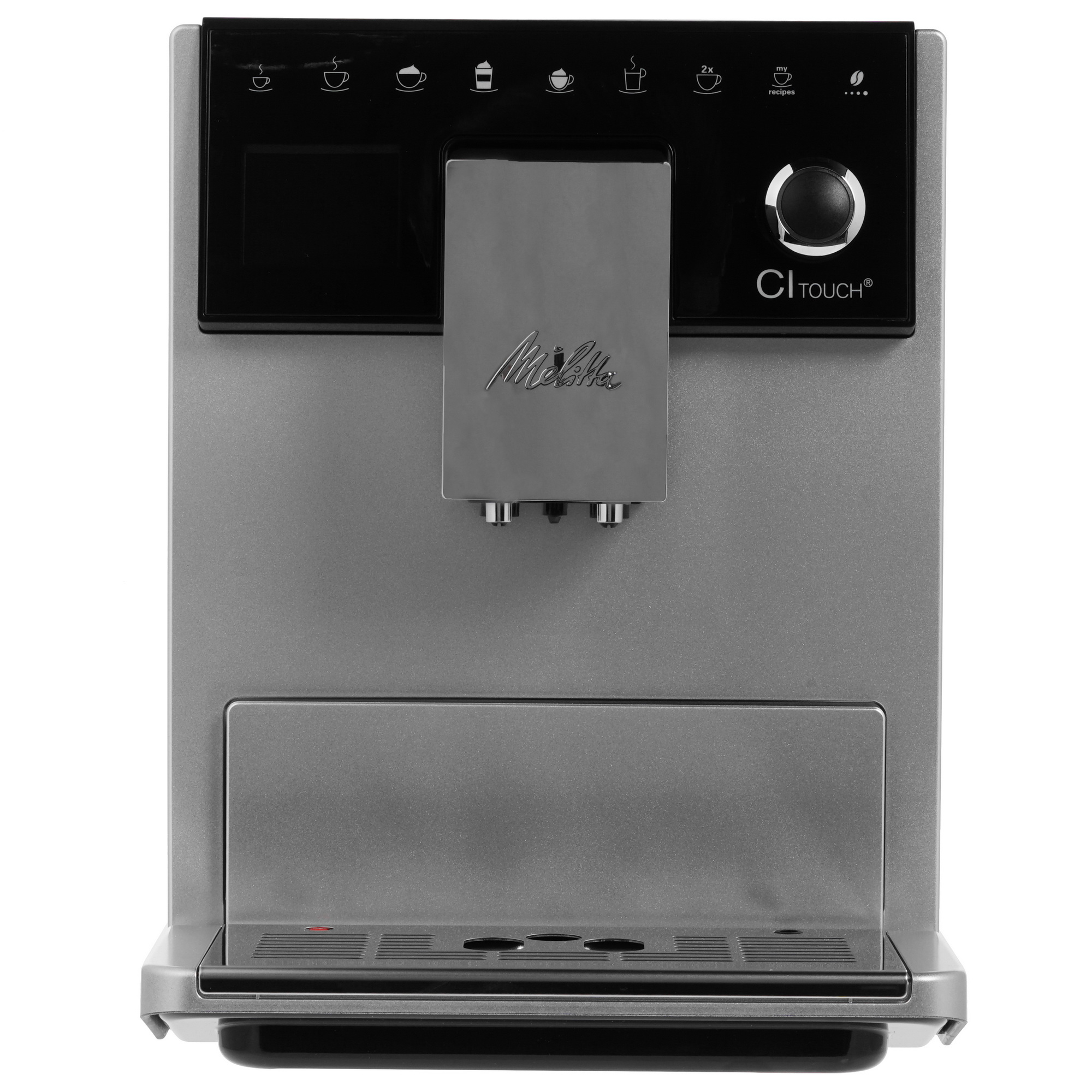 8112812 Кофемашина автоматическая Melitta Caffeo F 630-101 черный STDN-0041632 - Вид №1